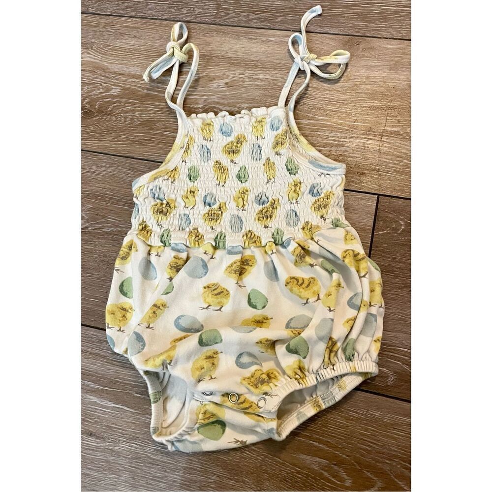 Kate Quinn Baby Chick Bubble Romper